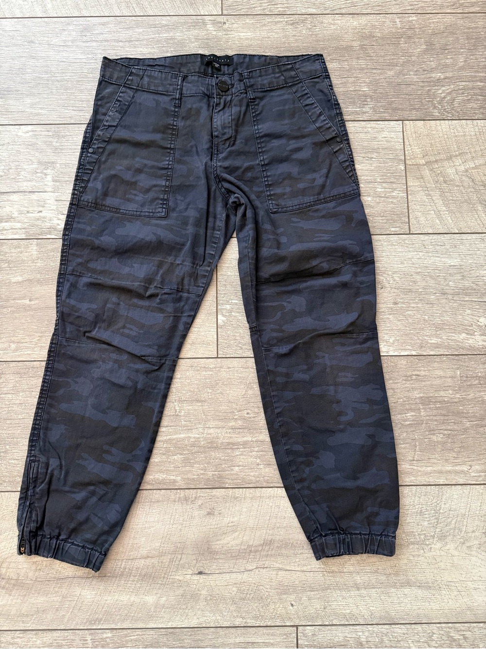 Sanctuary Women’s Rebel Blue Camo Pants